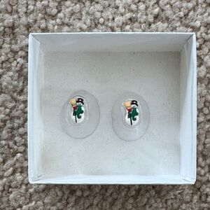 Festive Snowman Earrings